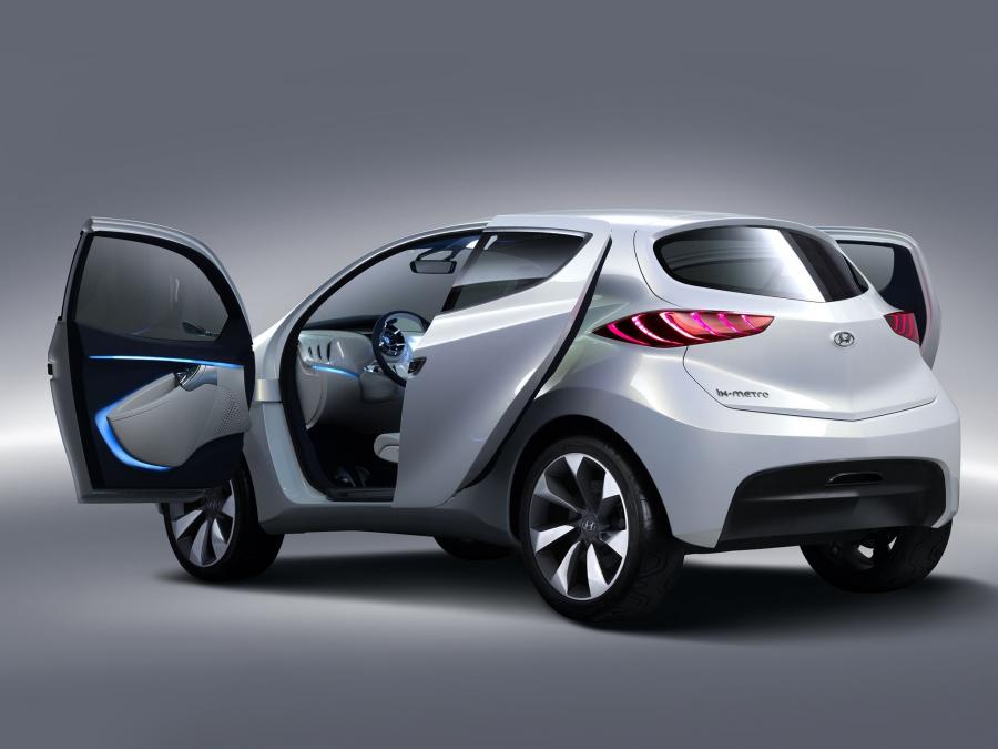  Hyundai ix-metro Concept 2009 года  (фото 49 из 54)